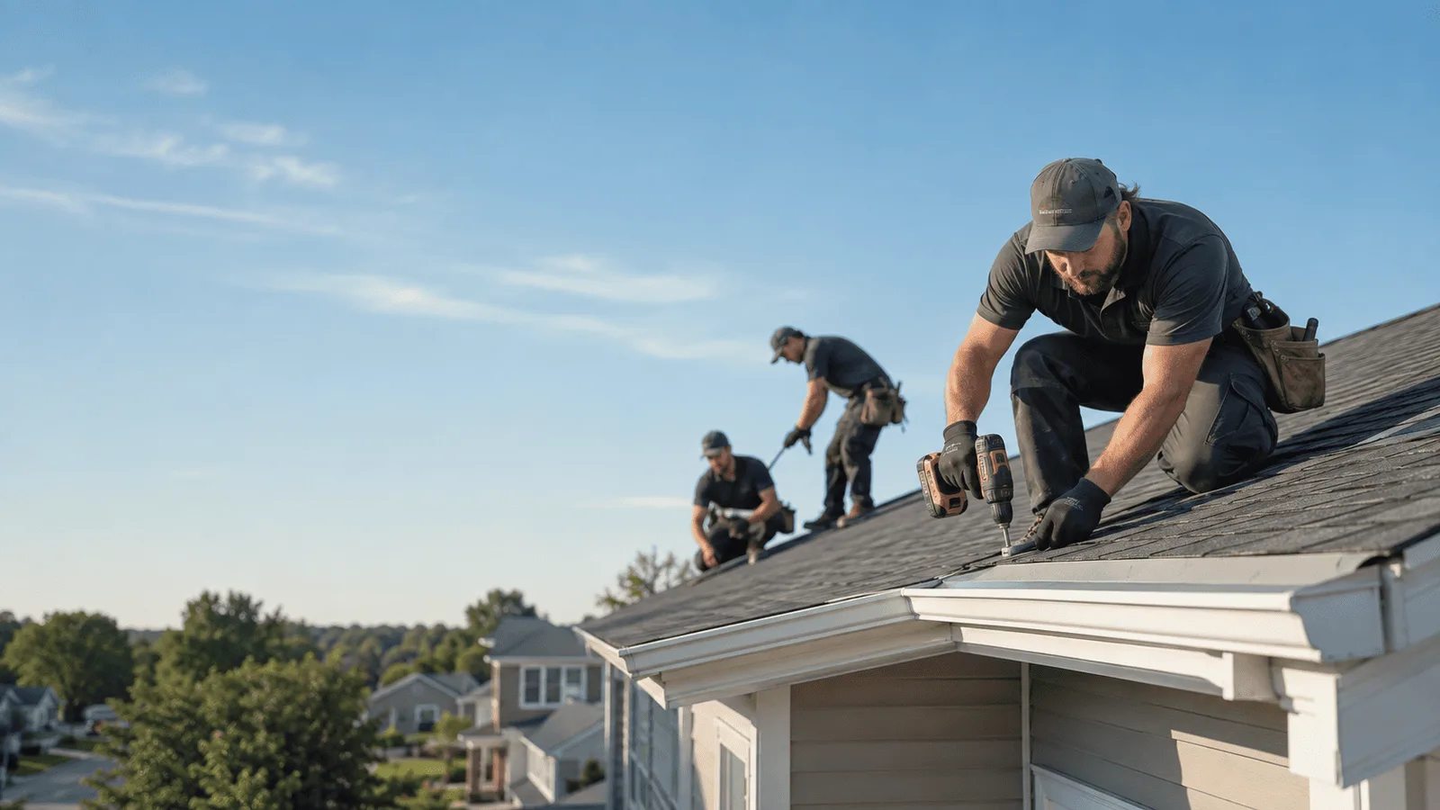 Fascia Repair in Weston, PA around you